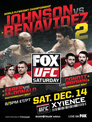 UFC on Fox: Johnson vs. Benavidez 2