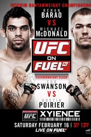 En dvd sur amazon UFC on Fuel TV 7: Barao vs. McDonald