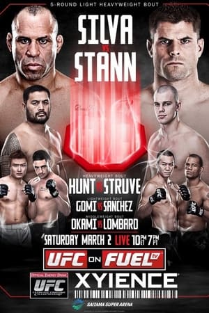 En dvd sur amazon UFC on Fuel TV 8: Silva vs. Stann