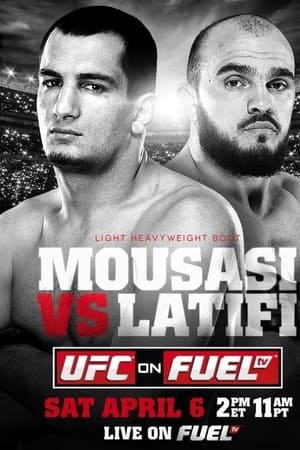 En dvd sur amazon UFC on Fuel TV 9: Mousasi vs. Latifi