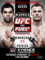 UFC on Fuel TV: Barao vs. McDonald