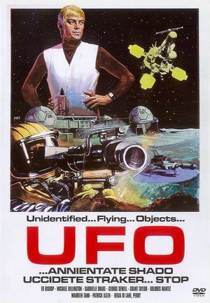 En dvd sur amazon UFO... annientare S.H.A.D.O. Stop. Uccidete Straker...