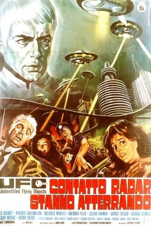En dvd sur amazon UFO - Contatto radar... stanno atterrando!