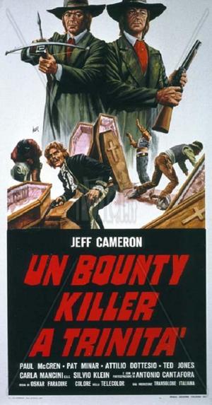 En dvd sur amazon Un Bounty killer a Trinità