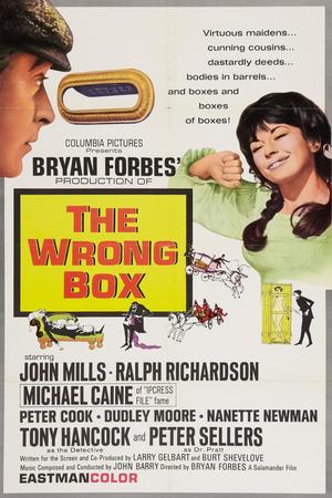 En dvd sur amazon The Wrong Box