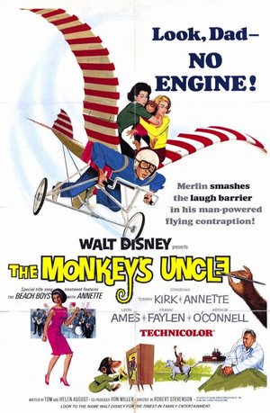 En dvd sur amazon The Monkey's Uncle