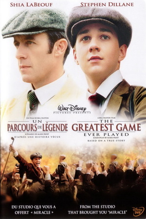 En dvd sur amazon The Greatest Game Ever Played