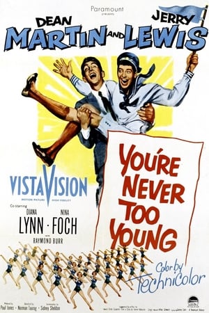 En dvd sur amazon You're Never Too Young