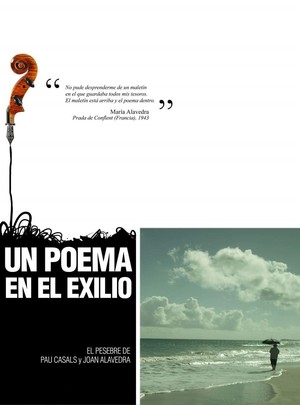 En dvd sur amazon Un poema en el exilio