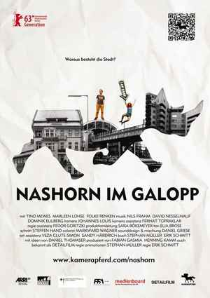 En dvd sur amazon Nashorn im Galopp