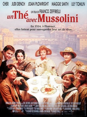 En dvd sur amazon Tea with Mussolini