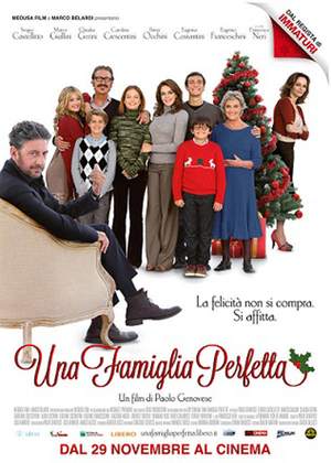 En dvd sur amazon Una famiglia perfetta