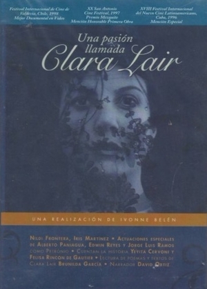 En dvd sur amazon Una pasión llamada Clara Lair