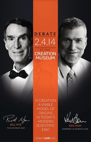 En dvd sur amazon Uncensored Science: Bill Nye Debates Ken Ham