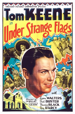 En dvd sur amazon Under Strange Flags