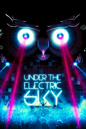 En dvd sur amazon Under the Electric Sky