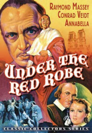 En dvd sur amazon Under the Red Robe