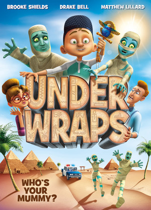 En dvd sur amazon Under Wraps