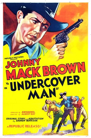 En dvd sur amazon Undercover Man