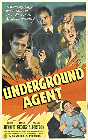 En dvd sur amazon Underground Agent