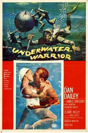 En dvd sur amazon Underwater Warrior
