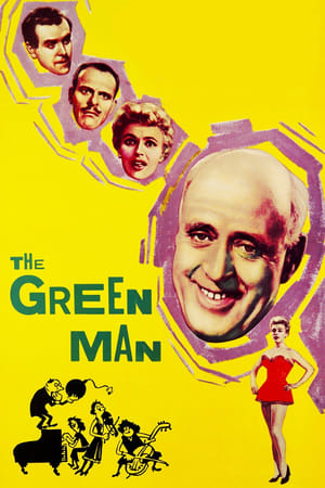 En dvd sur amazon The Green Man