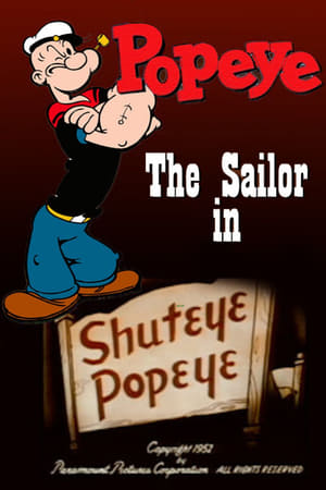 En dvd sur amazon Shuteye Popeye