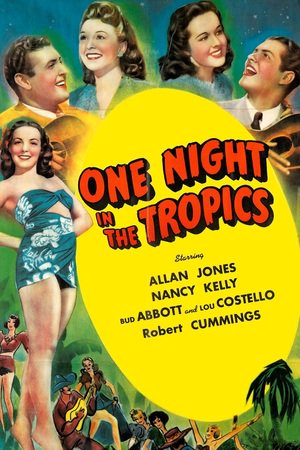 En dvd sur amazon One Night in the Tropics