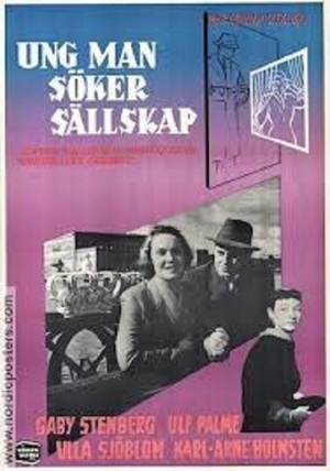 En dvd sur amazon Ung man söker sällskap