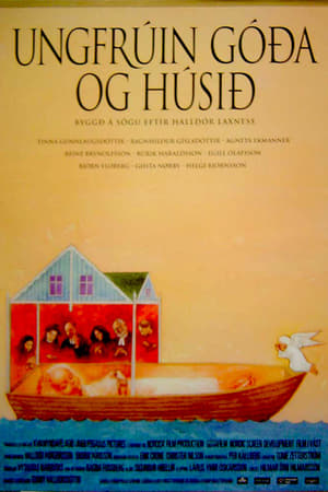 En dvd sur amazon Ungfrúin góða og húsið