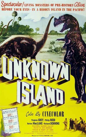 En dvd sur amazon Unknown Island