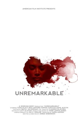 En dvd sur amazon Unremarkable