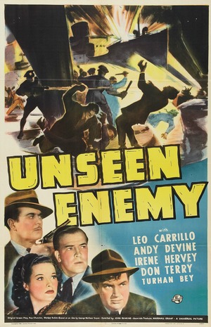 En dvd sur amazon Unseen Enemy