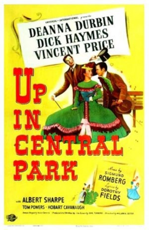 En dvd sur amazon Up in Central Park