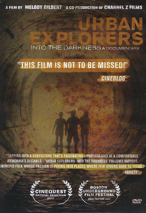 En dvd sur amazon Urban Explorers: Into the Darkness