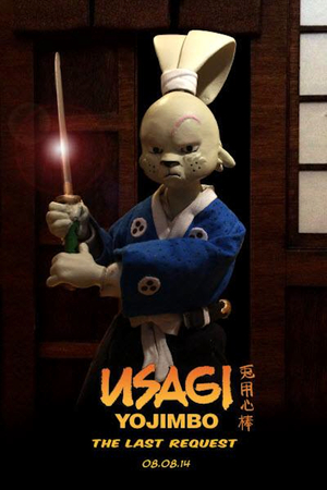 En dvd sur amazon Usagi Yojimbo: The Last Request