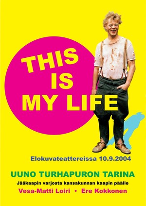 En dvd sur amazon Uuno Turhapuro – This Is My Life