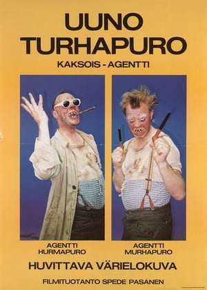 En dvd sur amazon Uuno Turhapuro kaksoisagentti