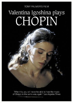 En dvd sur amazon Valentina Igoshina Plays Chopin