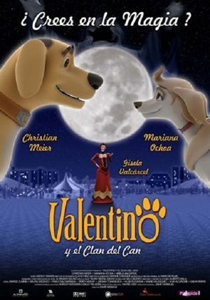 En dvd sur amazon Valentino y el clan del can