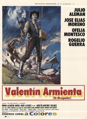 En dvd sur amazon Valentín Armienta, el vengador