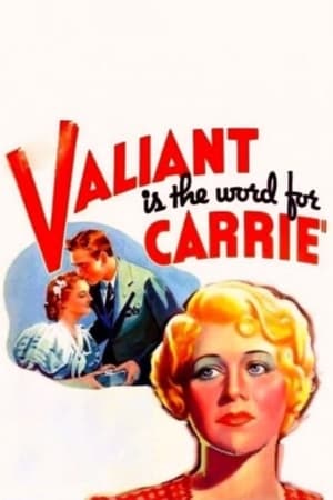 En dvd sur amazon Valiant Is the Word for Carrie