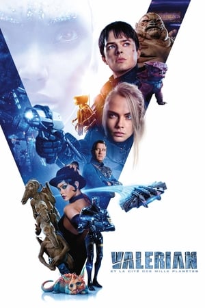 En dvd sur amazon Valerian and the City of a Thousand Planets