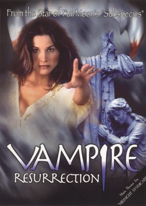 En dvd sur amazon Vampire Resurrection