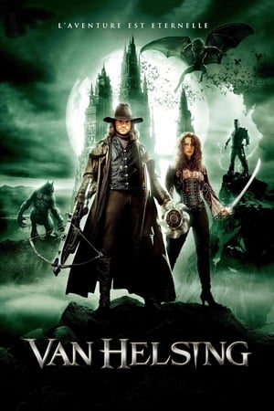 En dvd sur amazon Van Helsing
