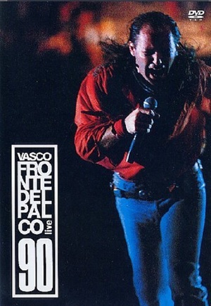En dvd sur amazon Vasco Rossi - Fronte  del palco Live 90