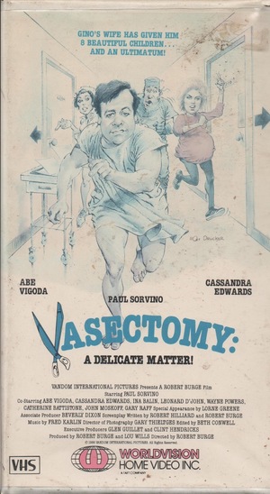 En dvd sur amazon Vasectomy: A Delicate Matter