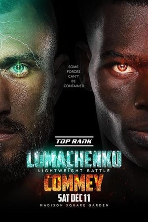 En dvd sur amazon Vasyl Lomachenko vs. Richard Commey