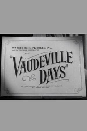 En dvd sur amazon Vaudeville Days