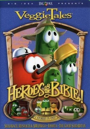 En dvd sur amazon VeggieTales: Heroes of the Bible! Stand Up, Stand Tall, Stand Strong